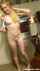 amateur blonde lost bet