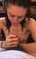 teen blowjob brunette