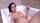 big tits bath brunette