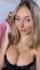 big tits blonde gaming