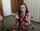 brunette pissing pee