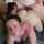 white slut anal