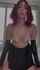 goth redhair cowgirl