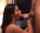 brunette facial cumshot