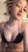 blonde pretty face boobs