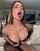 blonde tattooed escort