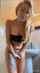 blonde pee omorashi