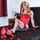 crossdresser blonde wig