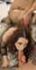 dark hair brunette sucking cock