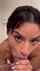 latina shower brunete