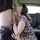 blowjob brunette dress