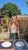 redhead ginger dildo