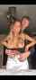 blonde groping cute