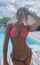 bikini blonde big tits