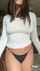 brunette dancing tiktok