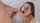 teen brunette cumshot