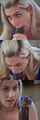 blonde bbc blowjob