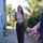 redhead public flashing