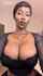 ebony huge tits busty