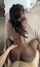 ebony black girl dark hair