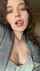 beautiful face spermed cum on face