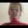 blonde red shirt cute