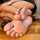 feet barefeet tease