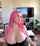 big tits pink hair hot