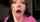 spit play drool dark hair