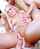 threesome blonde creampie