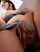 ebony masturbating female