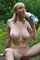 blond busty milk