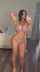 selfi brunette bikini