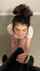 teen brunette skinny