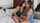 lesbian women kissing