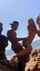 blonde bbc beach