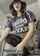 glasses squatting brunette