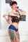 tattoos milf clothed