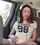 teen car brunette