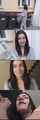 stranger brunette black hair