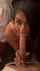 deepthroat huge dick schlong