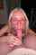 glasses blonde blowjob