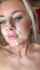 blonde cum facial