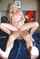reverse cowgirl blonde bed