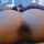 huge butt long hair riding
