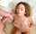 curly teen cumshot