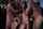gangbang brunette rough