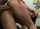 red head standing creampie