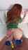 redhead doggy pov