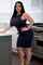 brunette milf clothed